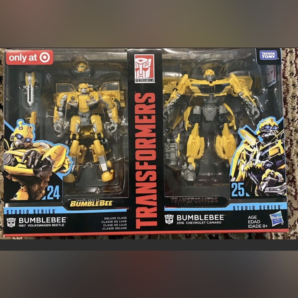 Transformers Studio Series 24 And 25 Bumblebee Double Pack - TARGET EXCLUSIVE